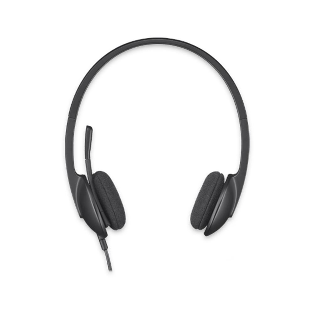 Logitech H340 USB Gürültü Önleyici Mikrofonlu Kablolu Kulaklık - Siyah